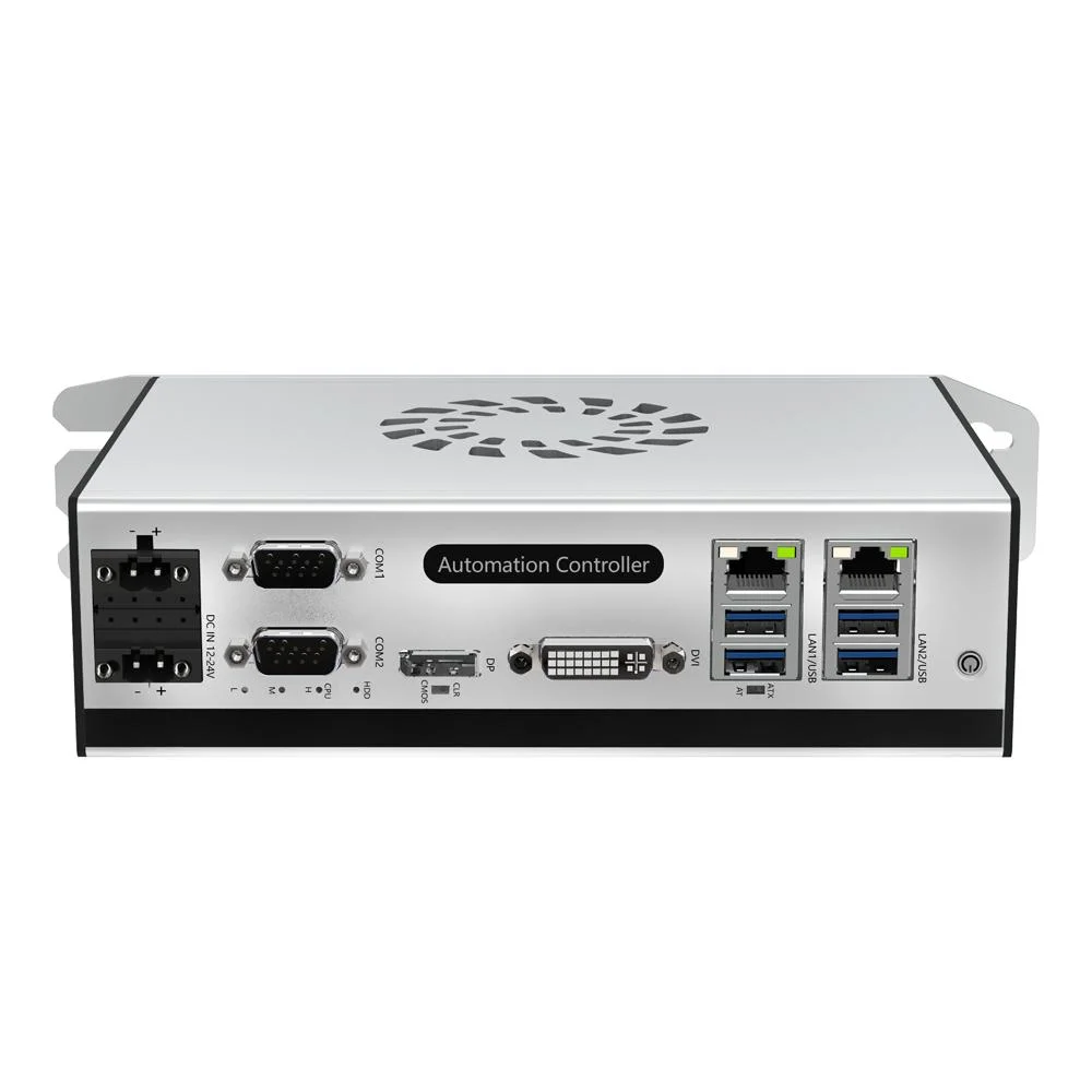 PC6960-44-4G-128g Industrial Mini PC Codesys Wall-Mounted Box PC CPU Pentium Processor 4400 Automation Controller Iot Gateway Beckhoff Book PC