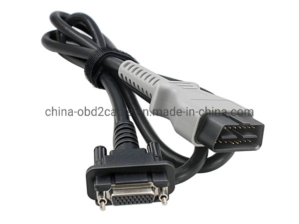 Factory Directly Supply J1962 Connector OBD Connector Cable Obdii 16p Cable for Car Scanner Tool