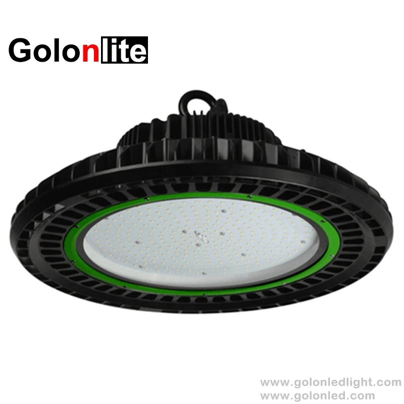 Iluminación proyecto IP65 130lm/W MW conductor 200W LED de luz Highbay OVNI