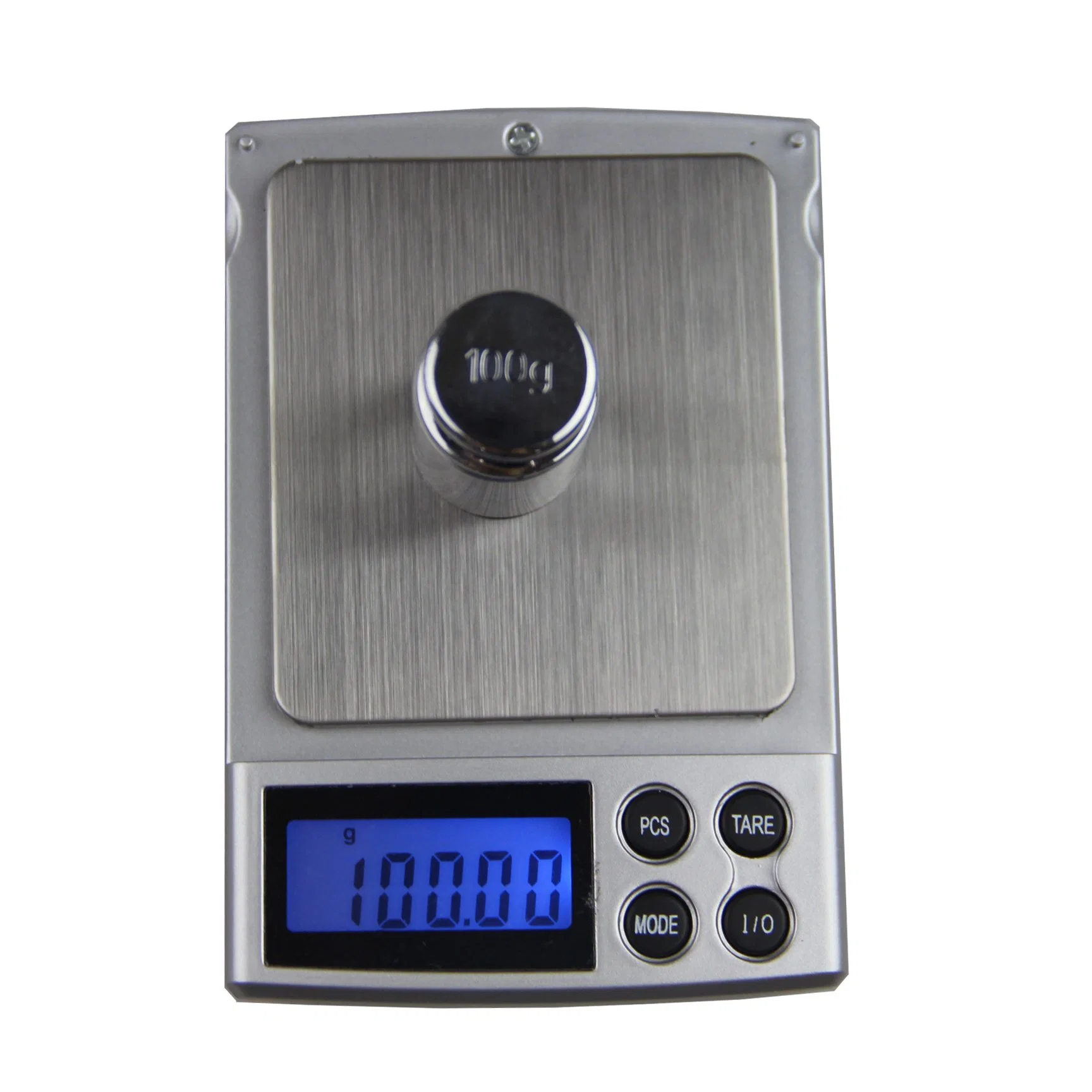 Mini Weighing 0.01 High Accuraccy Digital Electronic Weighing Pocket Scale with Stainless Steel Platform