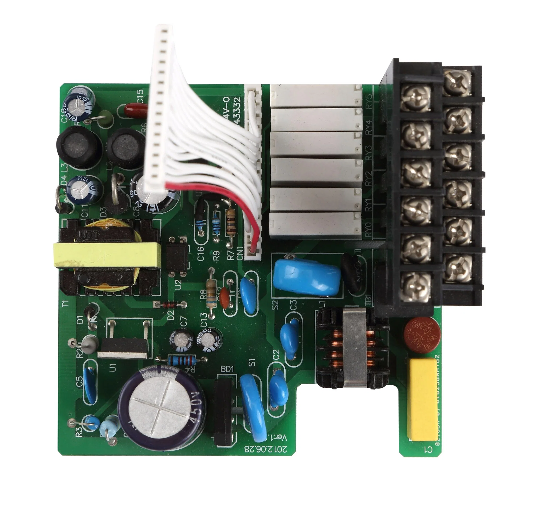 SMT Autaomatic Parking Lot System Control Board