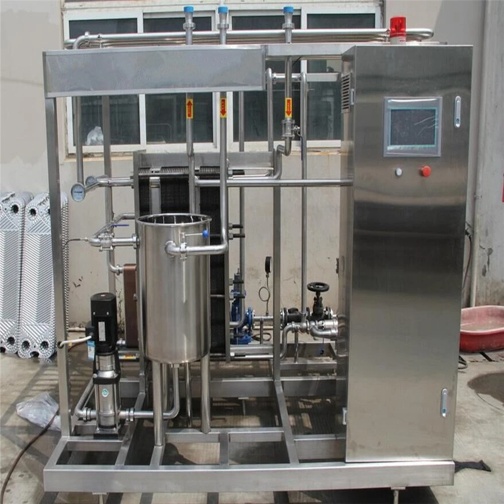 Uht Milk Sterilizer High Temperature Sterilizer for Milk