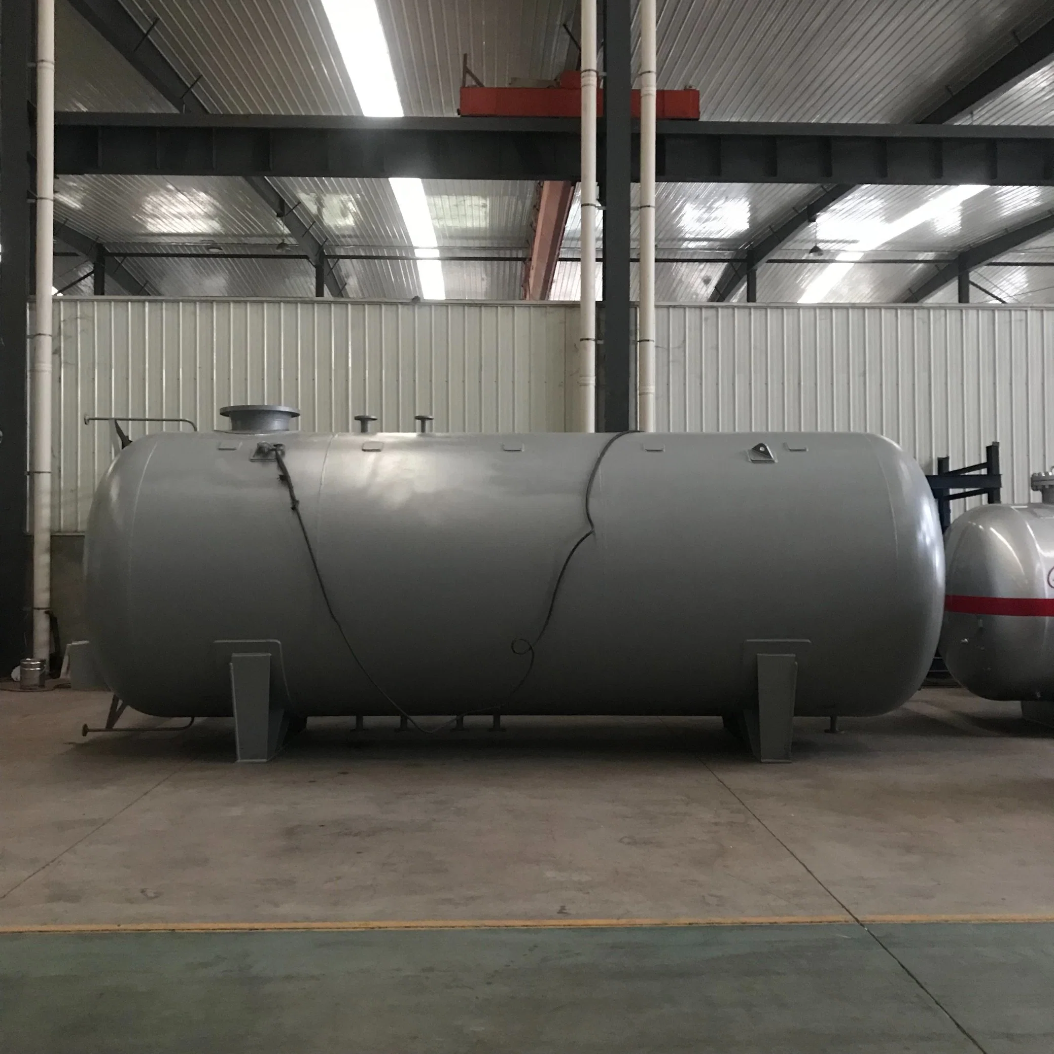 20000 Liters LPG Storage Tanks 20 Cbm 10tons LPG Liquid Gas Tank in Stock