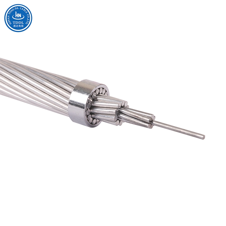 Standard ACSR/Gz ACSR/Az ACSR/AC Aluminum Conductor Cable Wire Galvanized Steel Reinforced