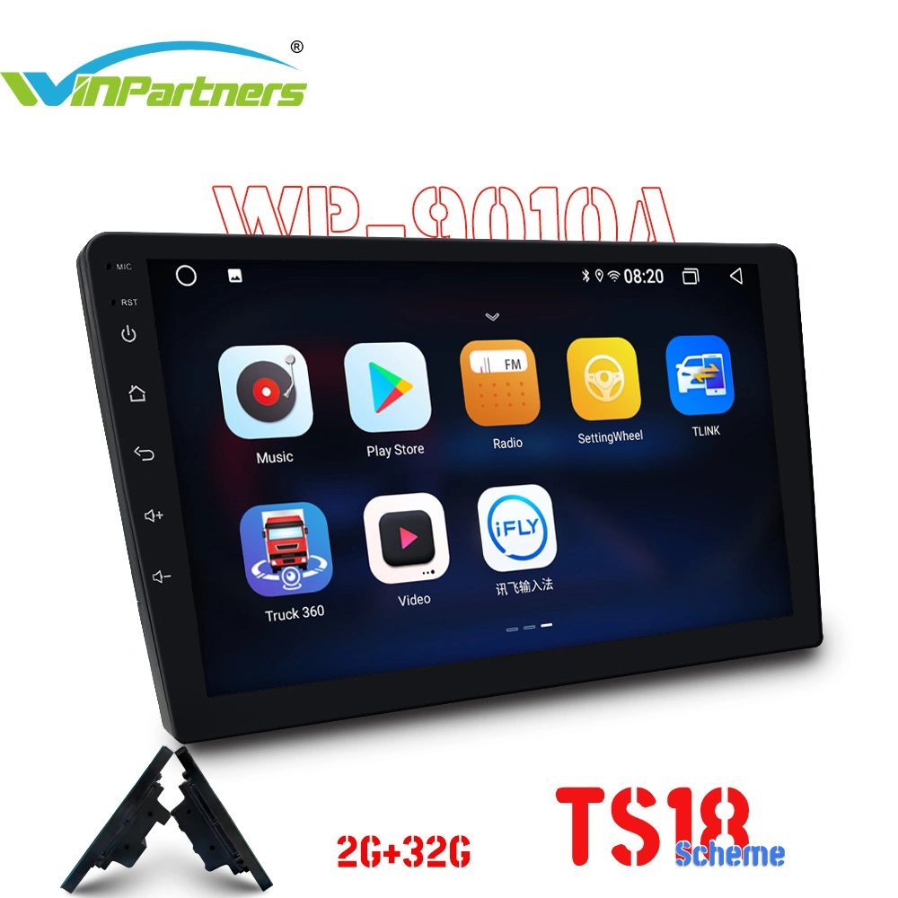 2g+32g 9-Inch All-in-One Machine Android Auto Car Audio MP5 Player GPS WiFi Wp9010A