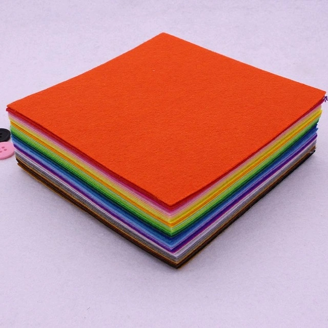 Cheap Custom Eco-Friendly Nonwoven Felt Fabric Table Mat