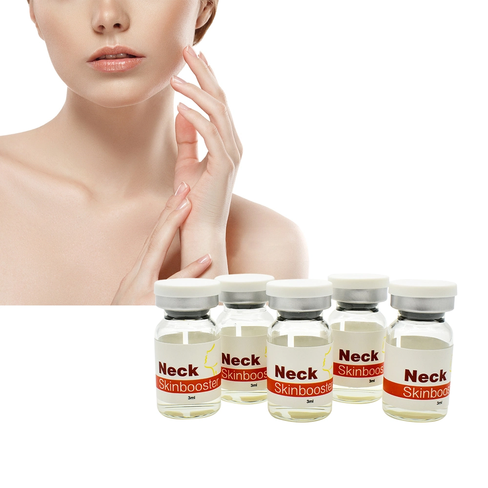 for Neck Skin Improvement Hyaluronic Acid Mesotherapy Vials Solution 3ml