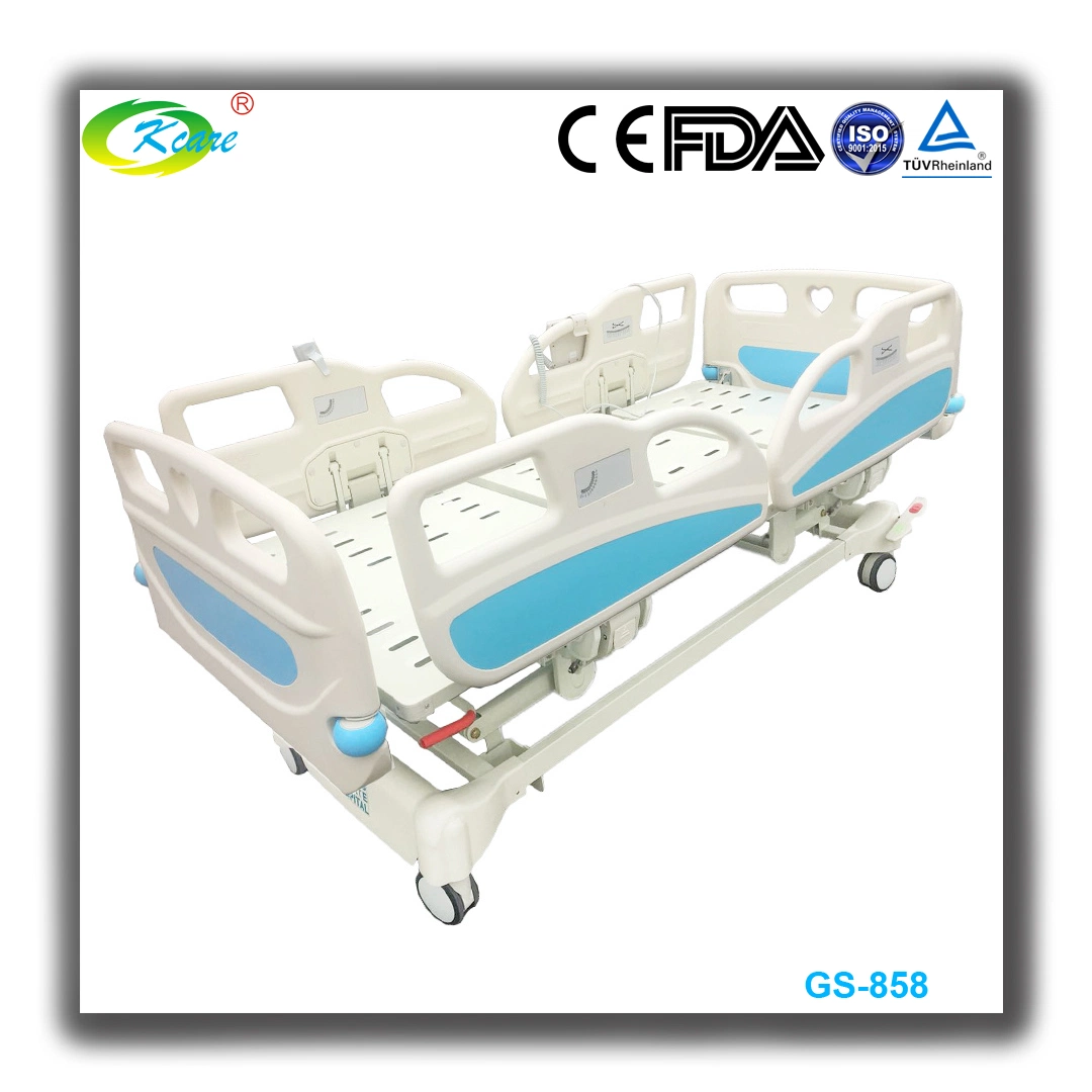 Electric Multifunction Side-Turn Nursing Bed