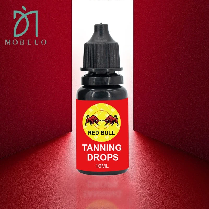 Salon Hot Sale Sunless Rapid Flavoured Peptide Tanning Mouth Drops Under Tongue Mt2