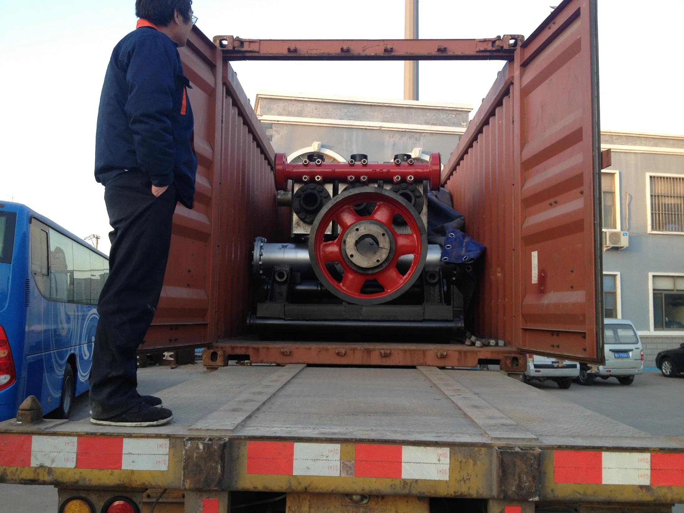 F1000 Triplex Single-Acting Reciprocating Piston Mud Pump