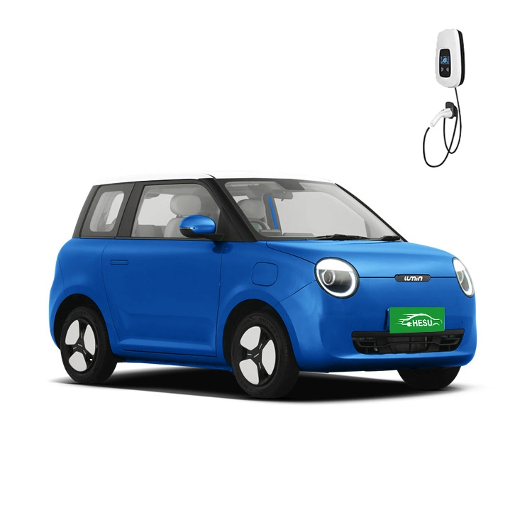 Changan Lumin Mini 2 puertas 155km Cltc Pure accionamiento eléctrico rápido Conducción de coches eléctricos vehículo usado EV en China