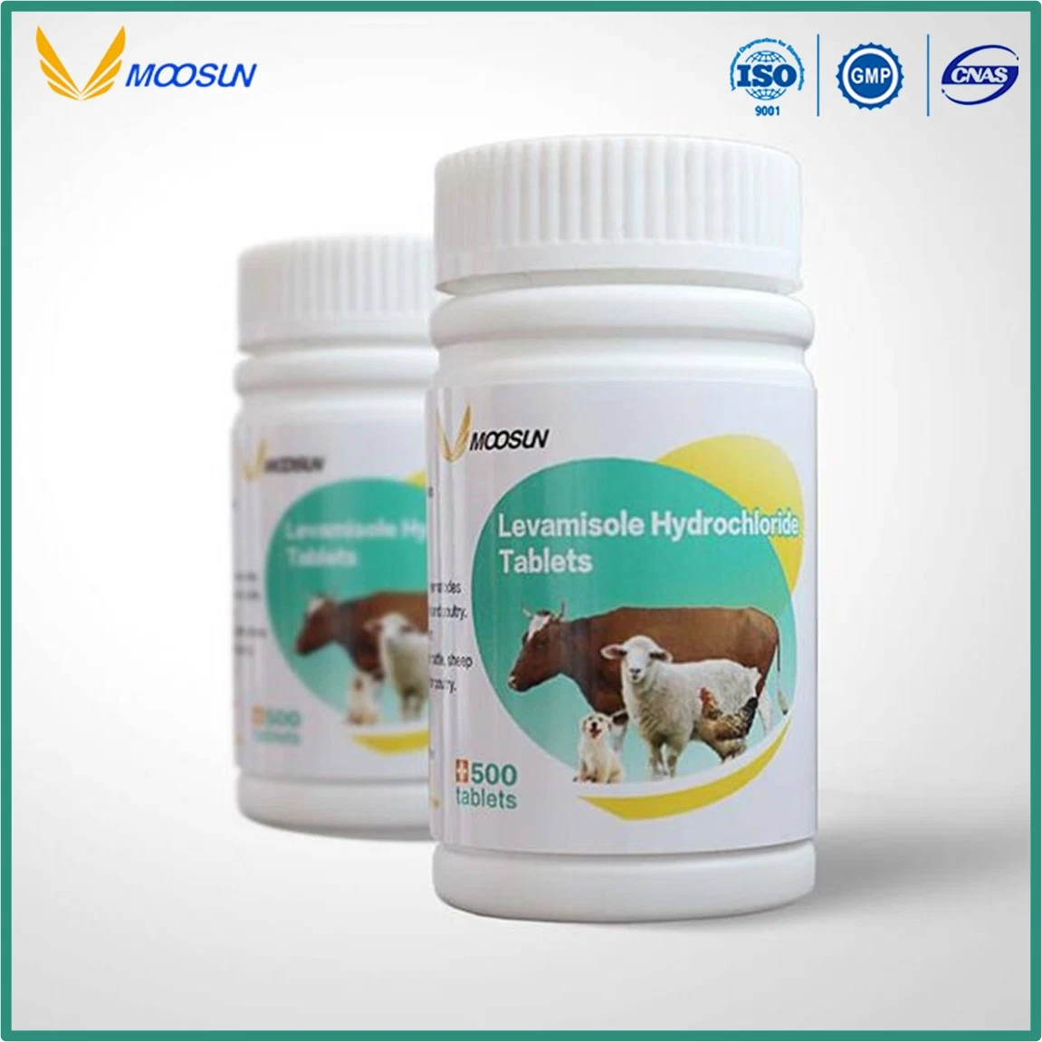 Herstellung Veterinärmedizin Levamisole Hydrochlorid Tabletten für Tiere verwenden mit GMP ISO