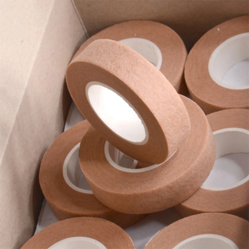 Free Samples & CE FDA Certified Skin Color Non-Woven Strong Adhesive Surgical Paper Tape