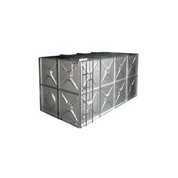 Large Volume Galvanized Steel Welded Panel Water Storage Tank 500m3