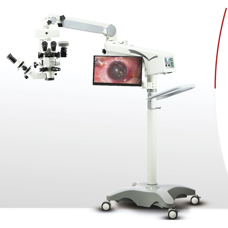 LED Anterior Retinal Surgical Optometry Equipment Dental Microscope