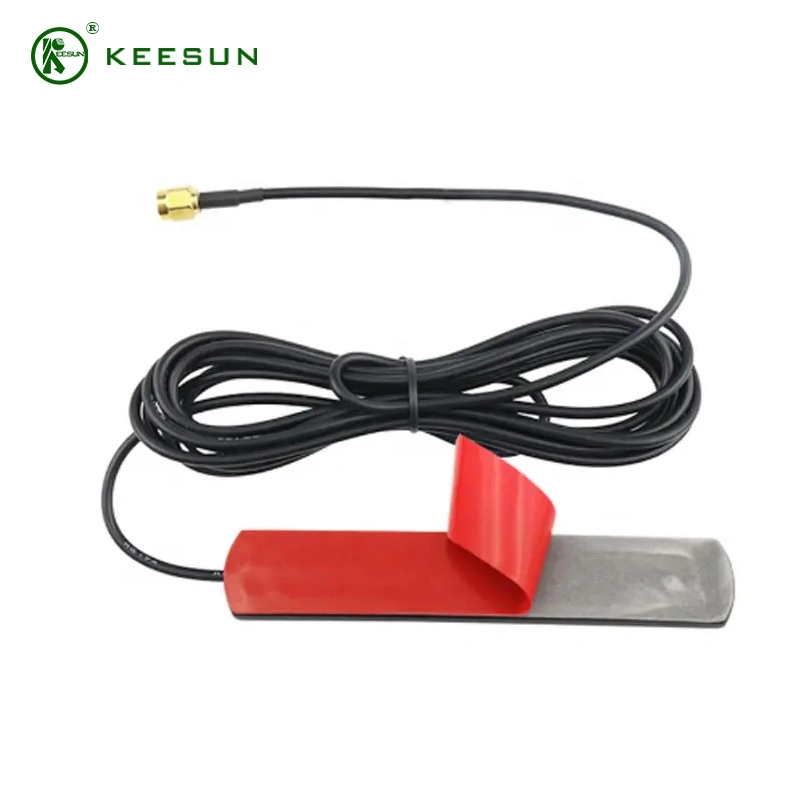 28dBi External Outdoor Auto 4G Patch GPS Antenna for Rg174 Cable