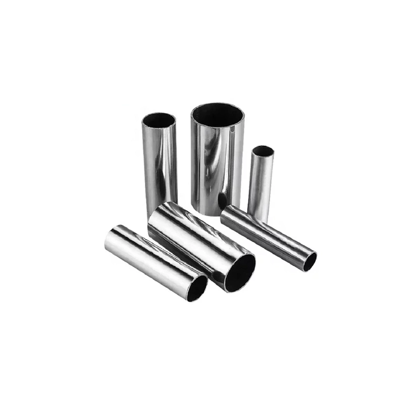 Bright Annealed Seamless Stainless Steel Pipe Stainless Steel Welded Tube