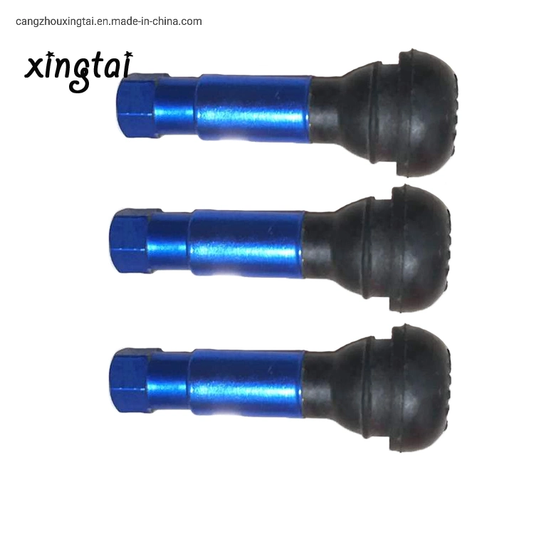 Car Truck Snap-in Tube Tubeless Metal Material Wheel Tubeless Car Tyre Valve