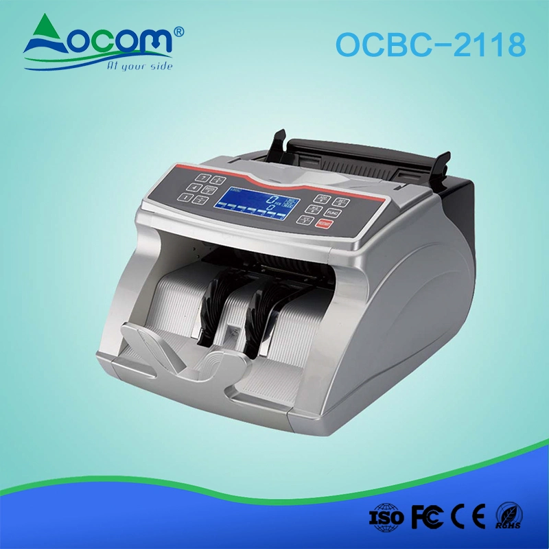 Ce RoHS Approval Bill Counter Money Counting Bill Money Counter