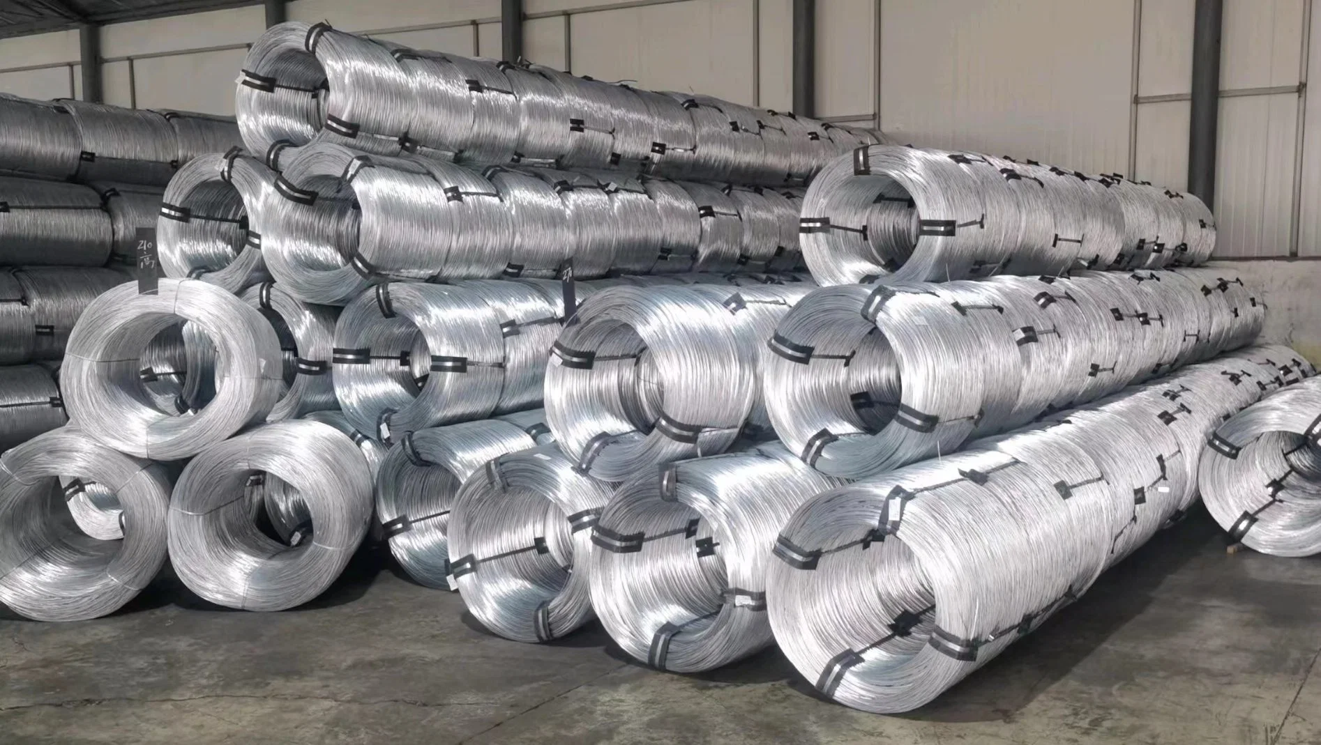 Original Factory Mill Building Material Hot Dipped Galvanized Zinc Coated Coiled Iron Steel Wire for Building Material