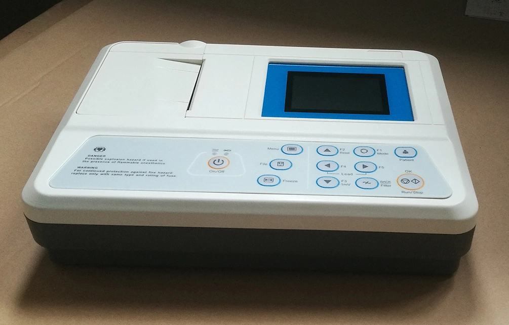 Medical Equipment Hopital Use 3 Channel EKG, ECG Machine