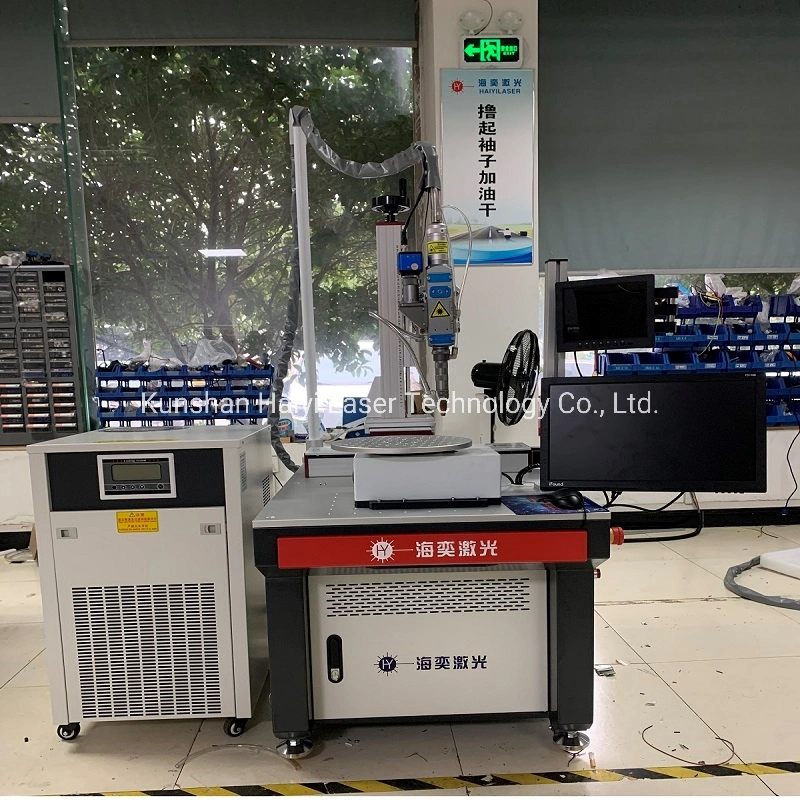 High Speed 300W 400W 500W 4axis CCD Automatic Laser Welding Soldering Machine /Equipment for Stainless Steel Battery Sensor