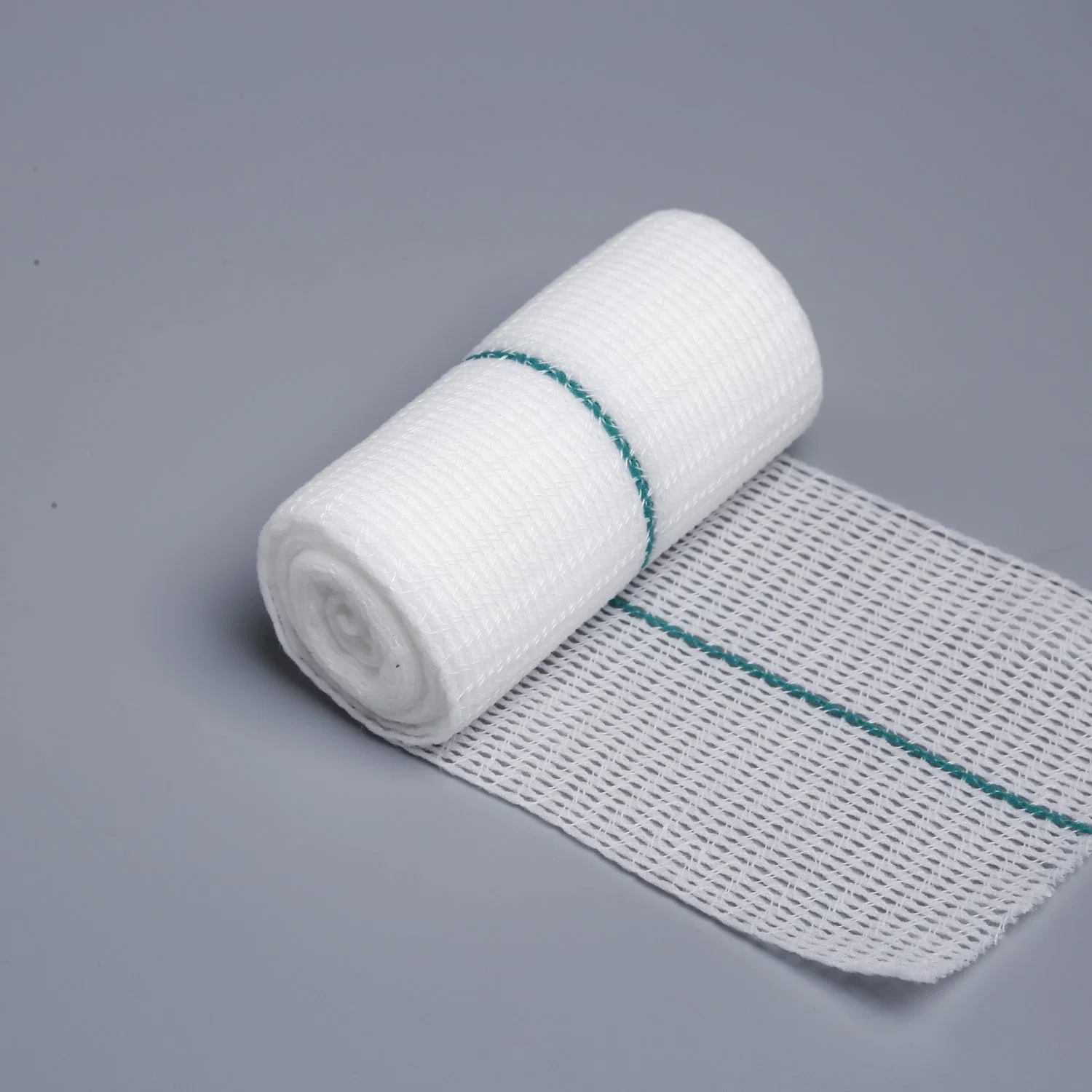 100% сырья Cotton Medical Products Supply Gauze Roll for Wound Повязка