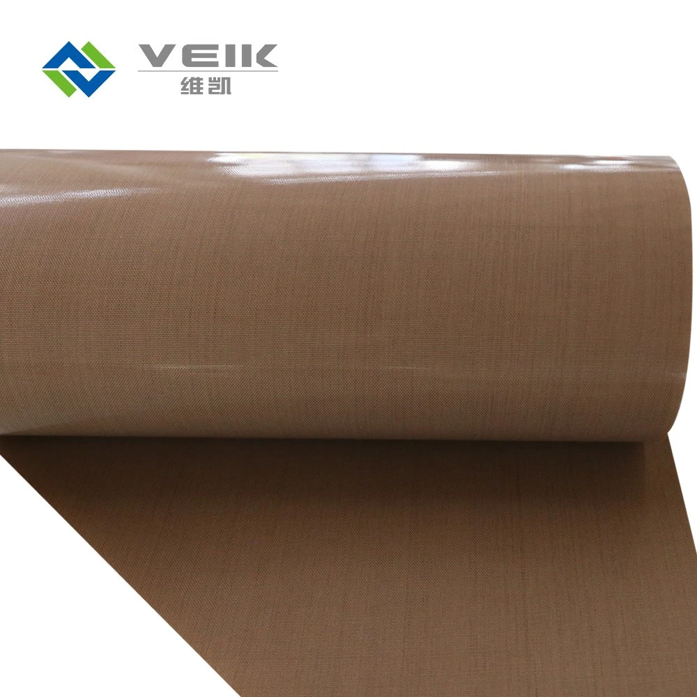 High Temperature Resistant Customized Color Quality Factory Manufacture PTFE Fiberglass Cloth