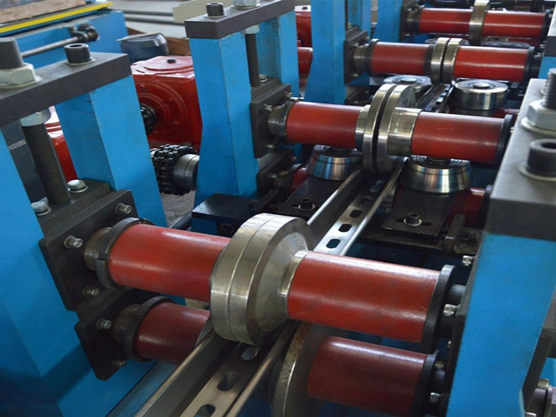 High Speed Solar Panel Frame Roll Forming Machine