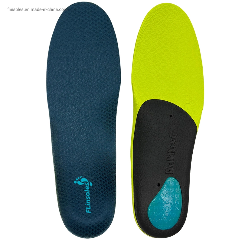 Orthotic Insole Arch Support Insoles TPE Pad Shock Absorption Shoe Insert