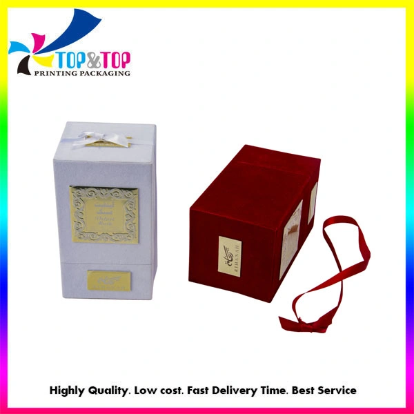 Custom Velvet Gift Box for Jewelry/Perfume/Candle Packaging Manufacturer