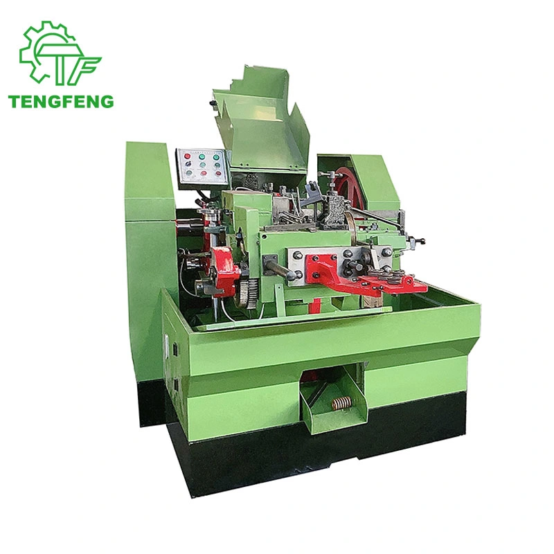 Factory Price Semi-Tubular Rivet Cold Heading Machine Alluminum Hollow Rivet Cold Forming Forging Machine Rivet Making Screw Making Bolt Making Bolt Former