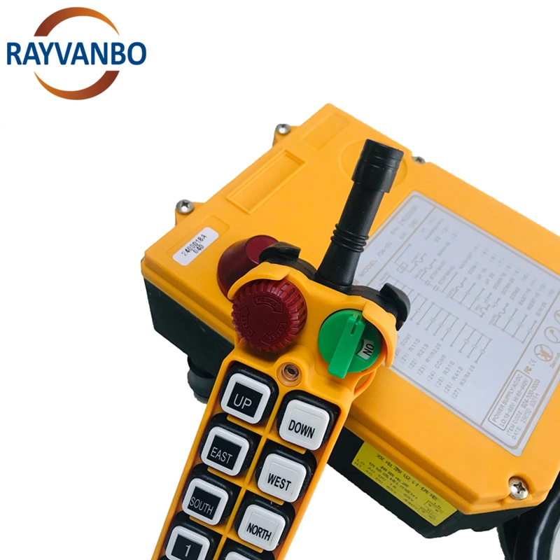 F24-60 Universal Overhead Crane Electric Chain Hoist Wireless Industrial Remote Control