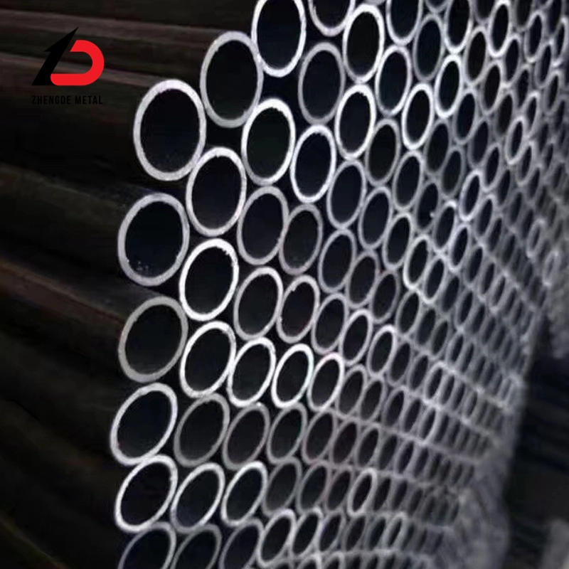 Load-Bearing Members of Bridges Used 20mm 25mm Factory Price Sells Q235B Hot Rolled Seamless Steel Pipes