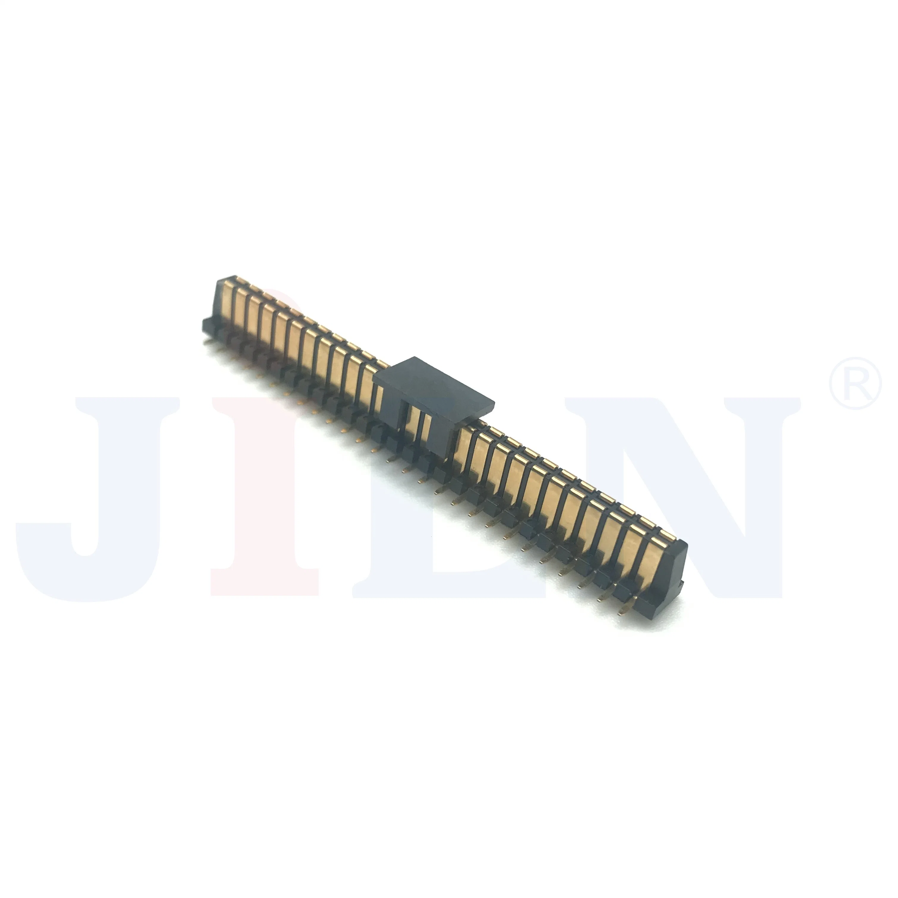 High quality/High cost performance Factory Provide Gold Plated Card Edge Connector with Cap