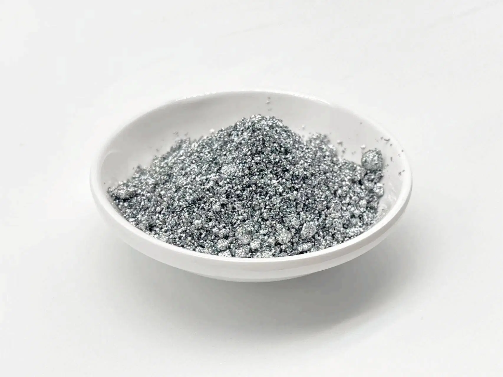 Non-Leafing pegar aluminio en polvo de plata fina y blanca Pegar Oil-Based