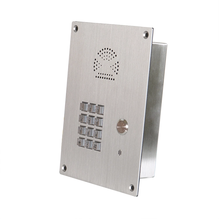 Emergency Help Point, Emergency SIP Hands-Free Telephone, Vandal Resistant Elevator Telephone