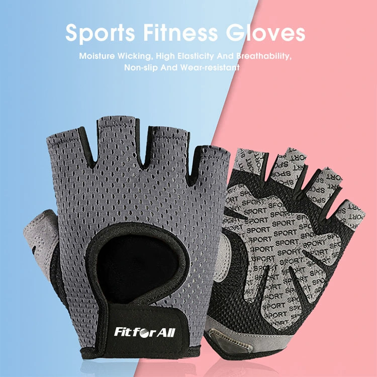 Fitness Sport Weight Lifting Gloves Men and Women Unisex Hand Workout Gym Gloves