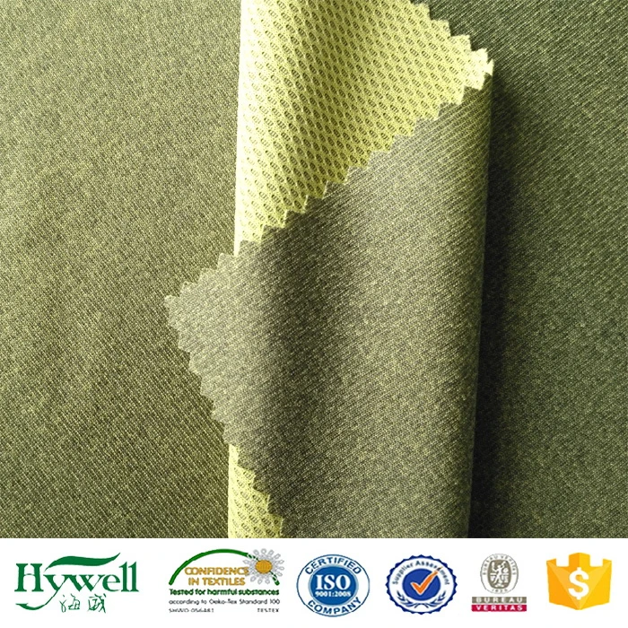 Knitting Sportswear Mesh Fabric for Polo Shirt