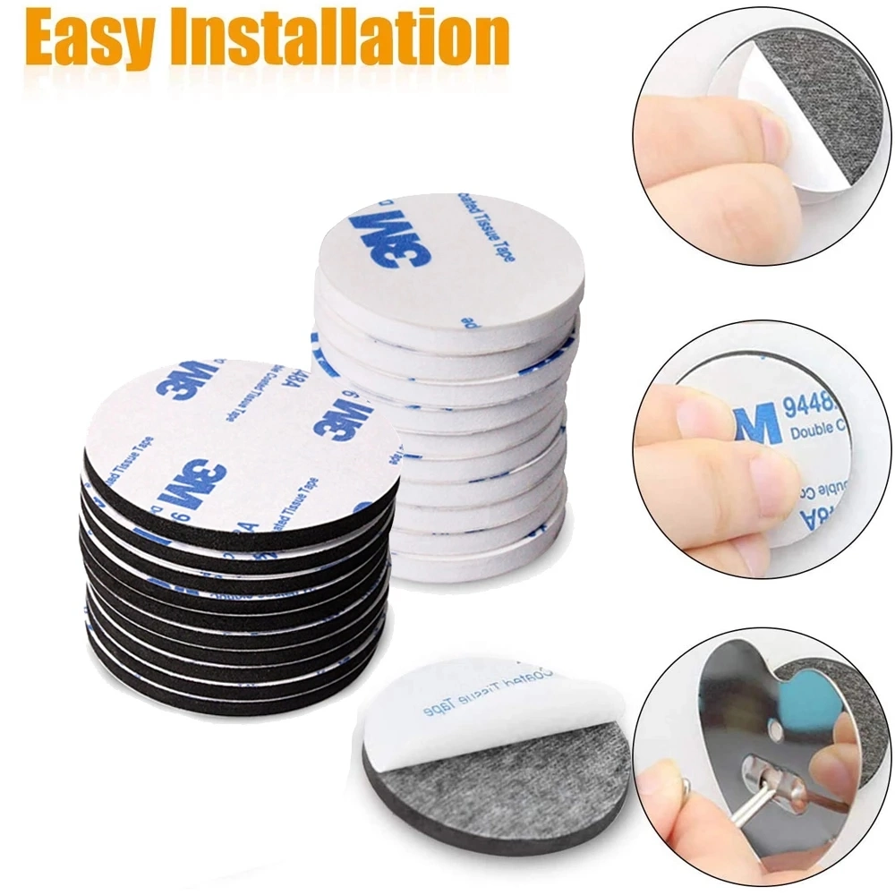 Small Size Square Die Cut Double Adhesive Tape