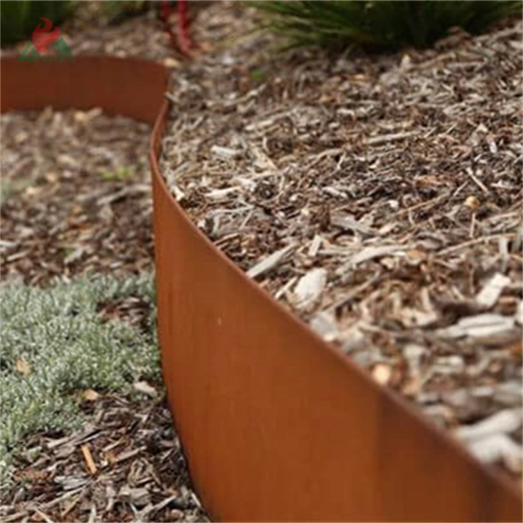 Elevate Your Outdoor Design with Corten Steel Bordering