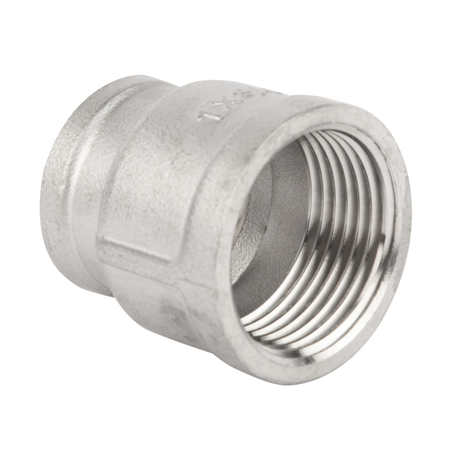 Factory Hot Sales Thread Screw Stainless Steel Plumbing Fitting Reducing Socket