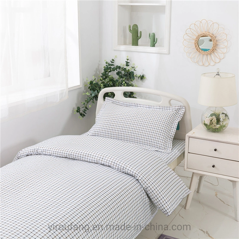Saloon 3 Pieces Comforter Set Motel Bedspreads Disposable Bed Sheet Cover Non-Woven Bed Bedding Sheet Wholesale/Supplier