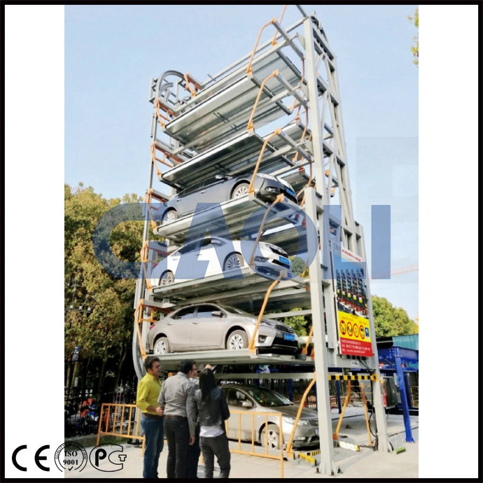 IC Card and Manual Type Automatic Rotary Car Parking System