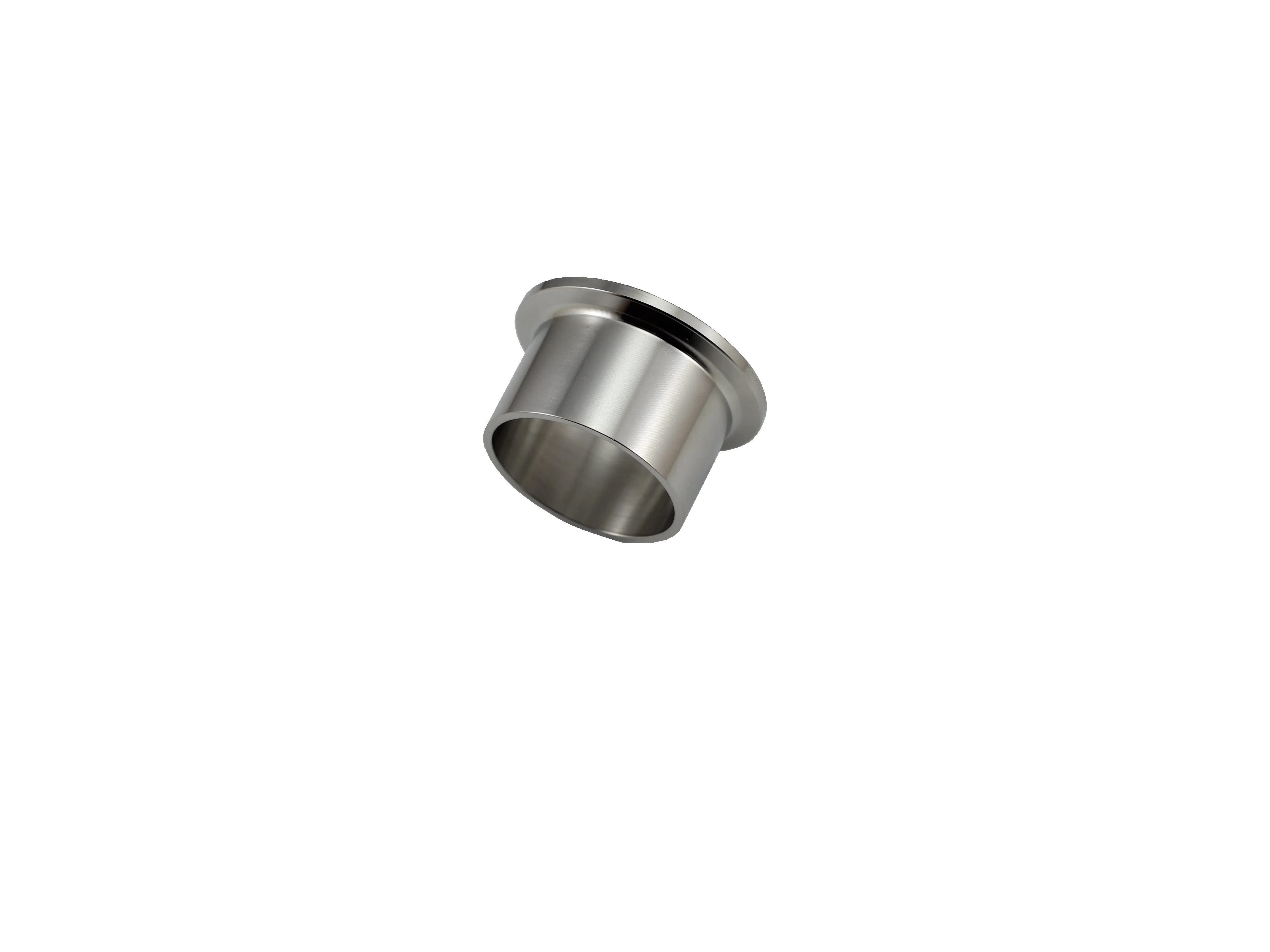 Stainless Steel Half Nipple Tube Butt Weld Stub Ferrule Vacuum Pipe Fitting