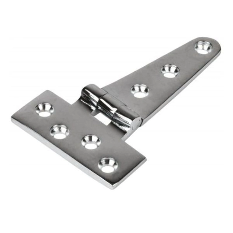 Schwarzes T-Band Gate Shed Hinge Heavy Duty T-Shirt Hinge