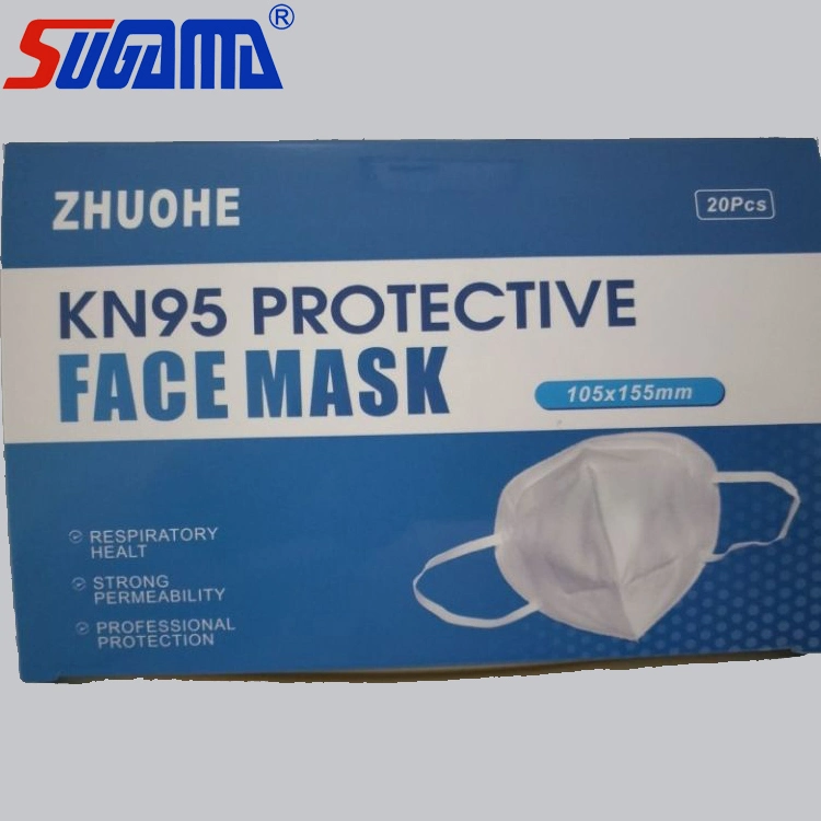 Mascarilla desechable Anti Contaminación KN95 mascarilla