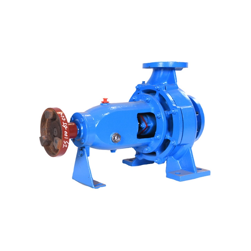 Horizontal Single Stage Centrifugal Pump Is Type High Pressure End Suction Clean Water Pump