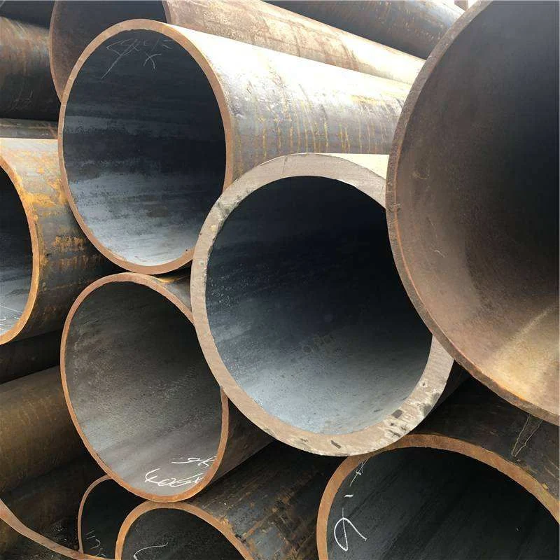 API 5L Spec Line Pipe Factory Directly Sell Seamless Pipeline Hollow Section Can Welded for Liquids Transport Using