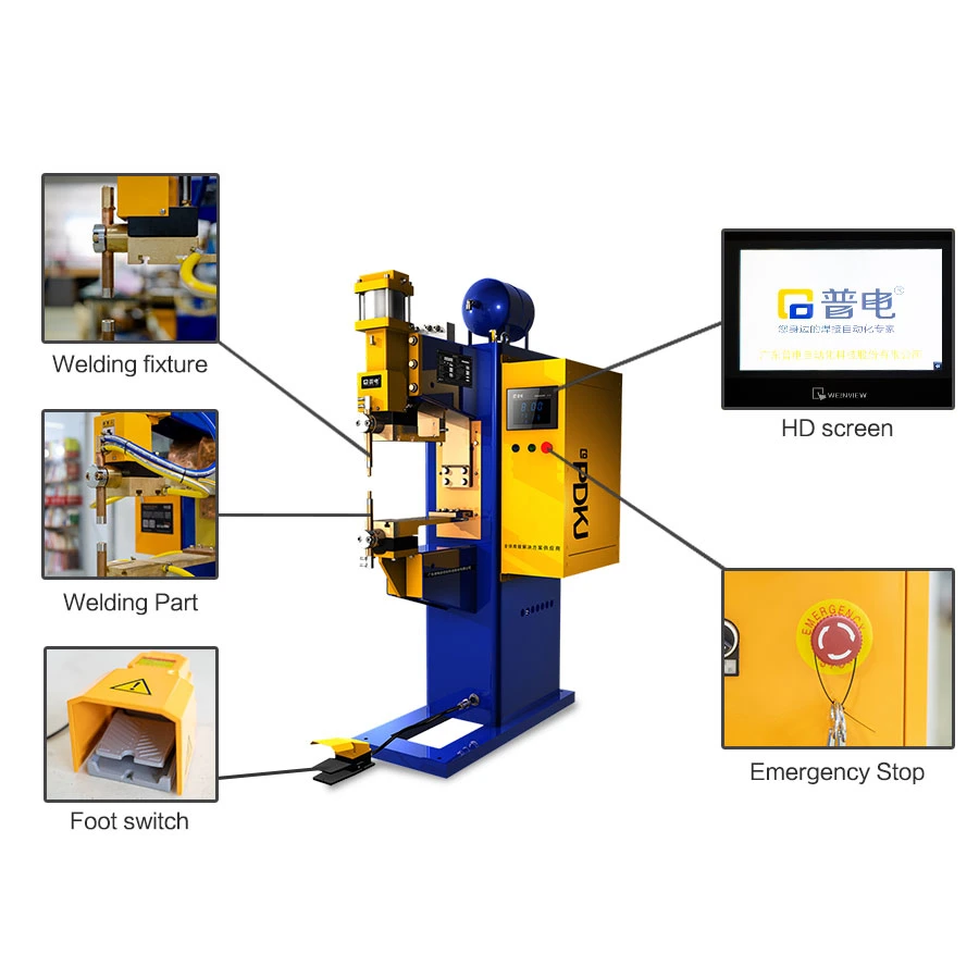 340kVA Powerful DC Spot Welder-Welding for Mental Materials